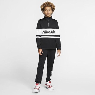 Trening Nike Air Fete Negrii Albi | RBTO-19720